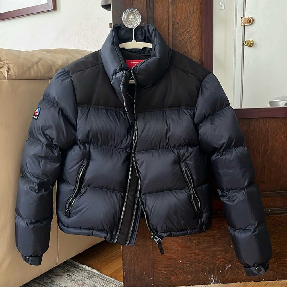 Superdry Sportstyle Code Down Puffer Jacket